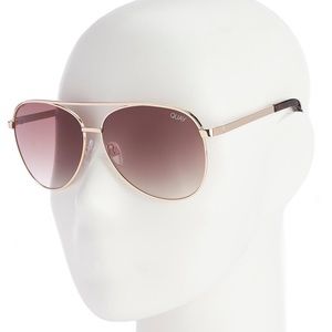 VIVIENNE MINI AVIATORS - GLD/BRN